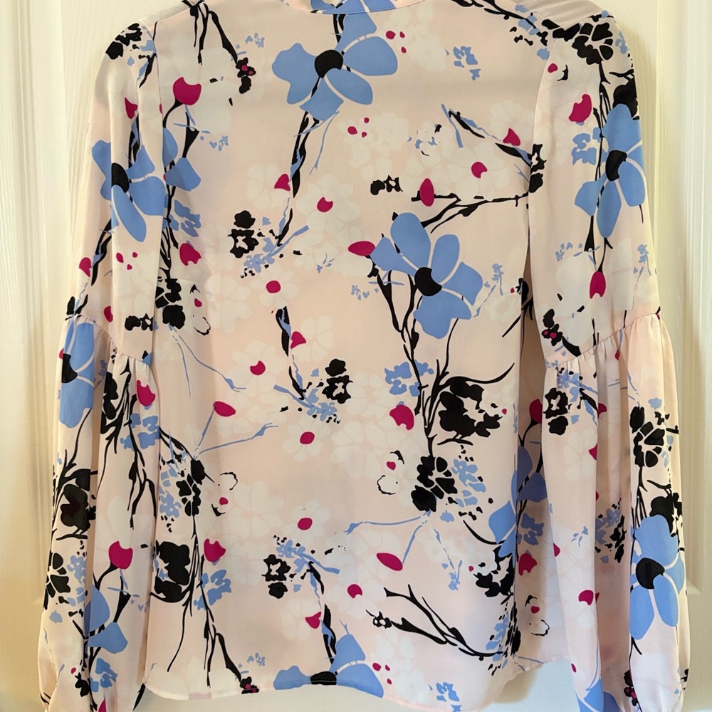 Floral Print Women's Top